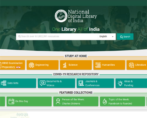National Digital Libraty of India